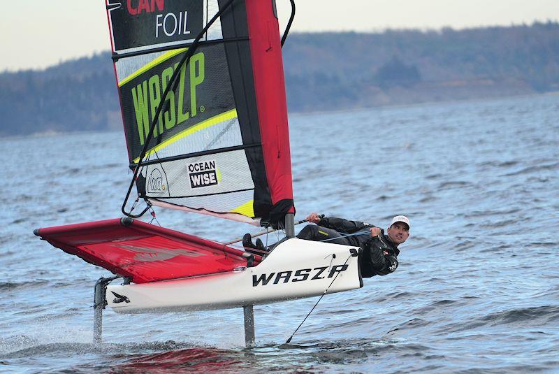'We CAN Foil' is Canada SailGP Team's youth programme  photo copyright H Pelletier / Canada SailGP Team taken at  and featuring the WASZP class