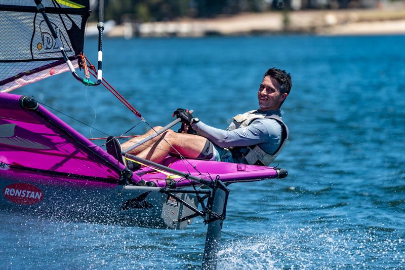 Australian WASZP Nationals day 1 photo copyright FSR Industries taken at Perth Dinghy Sailing Club and featuring the WASZP class