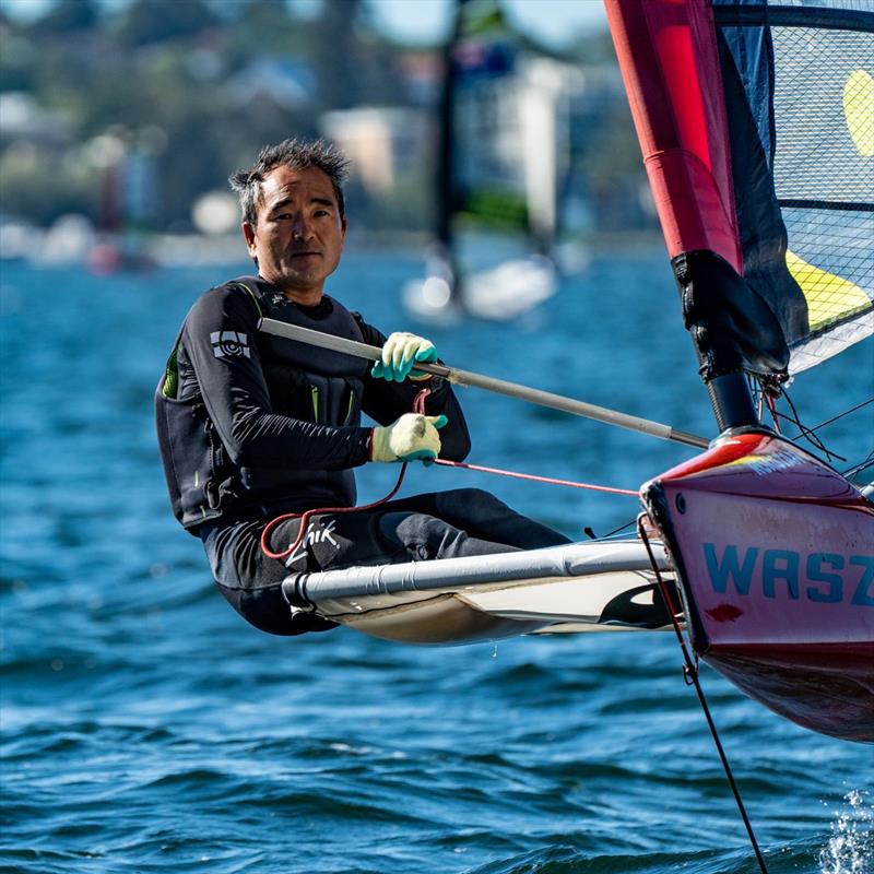 Australian WASZP Nationals day 1 photo copyright FSR Industries taken at Perth Dinghy Sailing Club and featuring the WASZP class