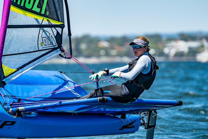 Australian WASZP Nationals day 3 photo copyright FSR Industries taken at Perth Dinghy Sailing Club and featuring the WASZP class