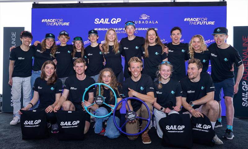 SailGP INSPIRE Racing Series at the Grand Final in San Francisco