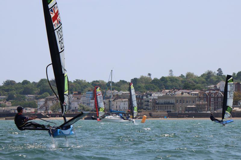 WASZP Grand Prix on the Isle of Wight - photo © Charlie White