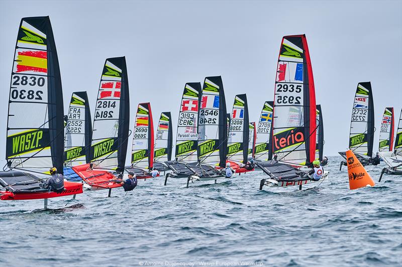 Jeux Européens WASZP à l’Ecole Nationale de Voile et des Sports Nautiques