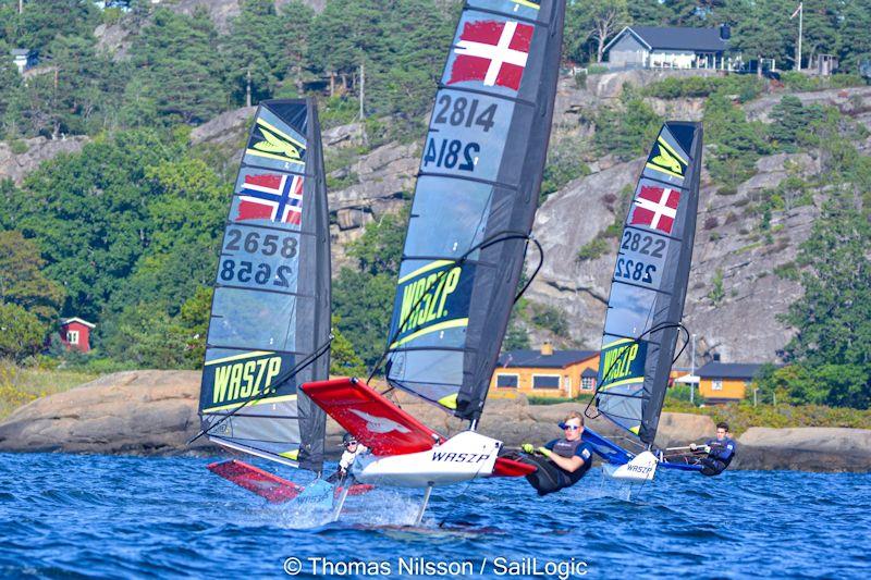 WASZP Norgesmesterskap and Eurocup in Norway - photo © Thomas Nilsson / SailLogic