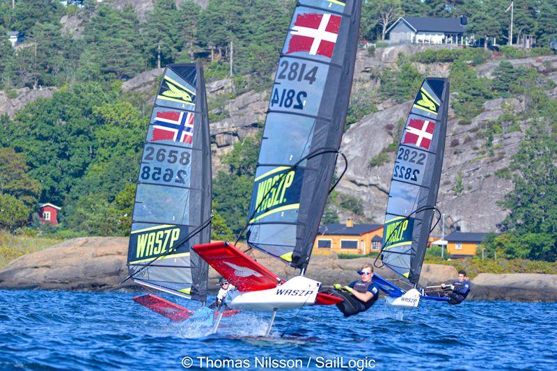 WASZP Norgesmesterskap and Eurocup in Norway photo copyright Thomas Nilsson / SailLogic taken at Sandefjord Seilforening and featuring the WASZP class