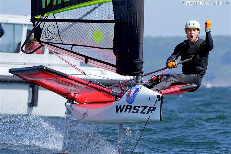 Hippolyte Gruet fra Frankrike topper WASZP verdensrangering