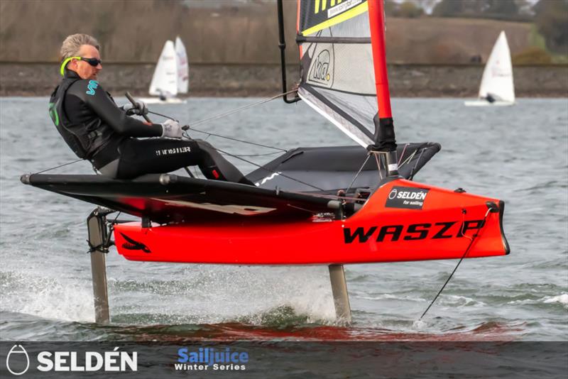 Draycote Dash 2023 photo copyright Tim Olin / www.olinphoto.co.uk taken at Draycote Water Sailing Club and featuring the WASZP class