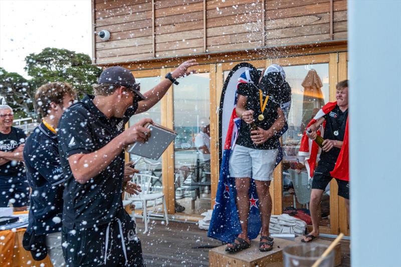 WASZP Games Prize Giving photo copyright FSR Media House taken at Sorrento Sailing Couta Boat Club and featuring the WASZP class