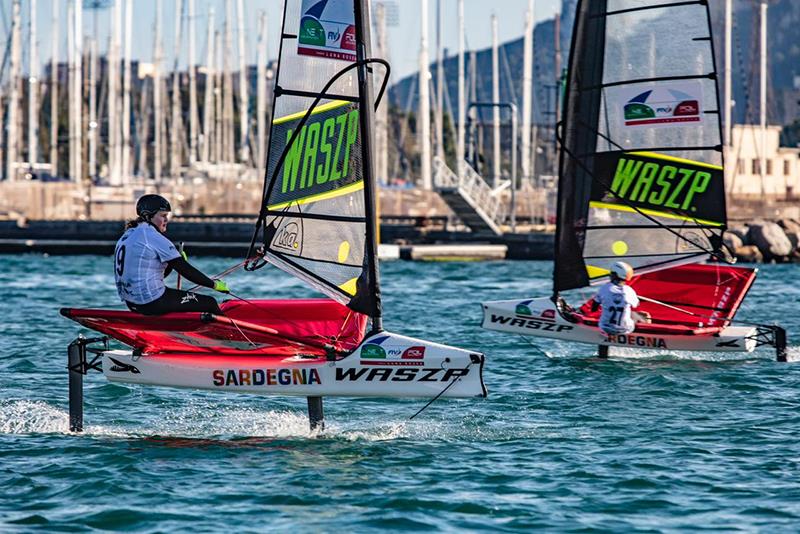 Sardinia Sailing Cup Foil Academy International Trophy - Day 2 - photo © Sardinia Sailing Cup