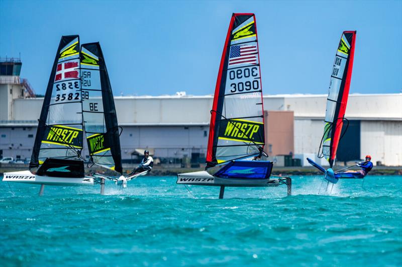 WASZP Americas Championship 2024 photo copyright FSR Media House - WASZP taken at  and featuring the WASZP class