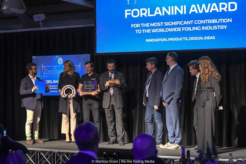 The 7th Foiling Awards photo copyright Martina Orsini / We Are Foiling Media taken at  and featuring the WASZP class