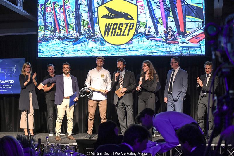 The 7th Foiling Awards photo copyright Martina Orsini / We Are Foiling Media taken at  and featuring the WASZP class