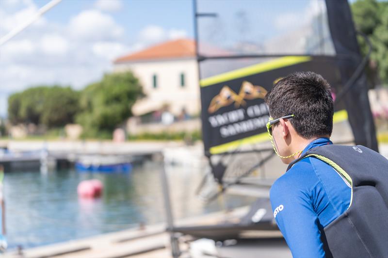 Marina Militare Nastro Rosa Tour 2024 - photo © Icarus Sports