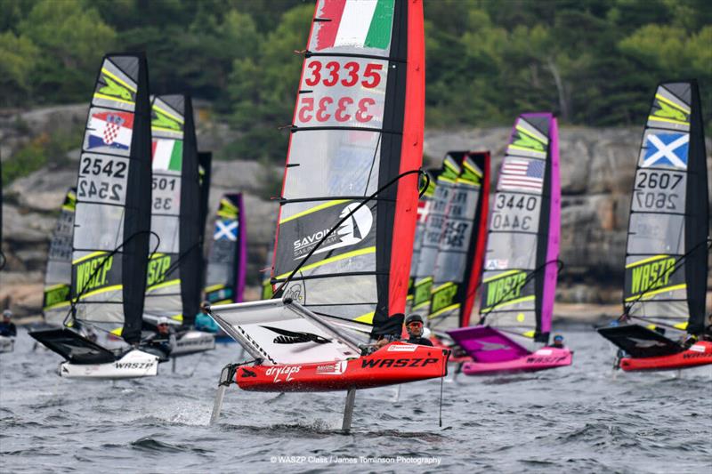 2024 International WASZP Games at Sandefjord, Norway - Day 2