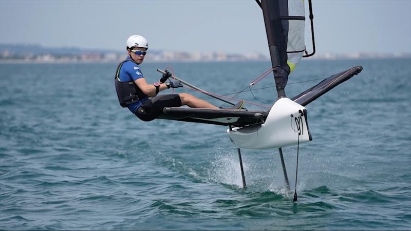 Marina Militare Nastro Rosa Tour Cattolica day 3 - photo © Icarus Sports