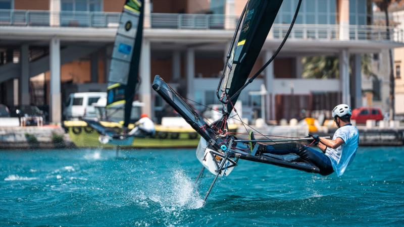 Marina Militare Nastro Rosa Tour 2025 photo copyright ICARUS Sports taken at  and featuring the WASZP class