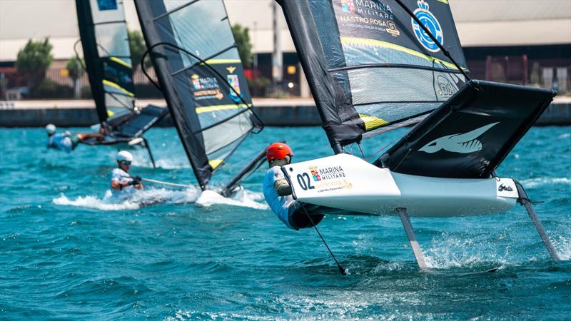 Marina Militare Nastro Rosa Tour 2025 photo copyright ICARUS Sports taken at  and featuring the WASZP class