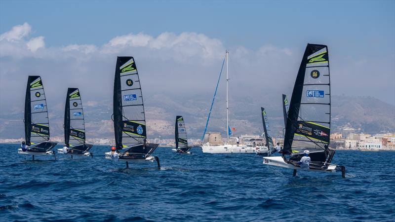 Marina Militare Nastro Rosa Tour 2025 Trapani - Day 3 - photo © Icarus Sports