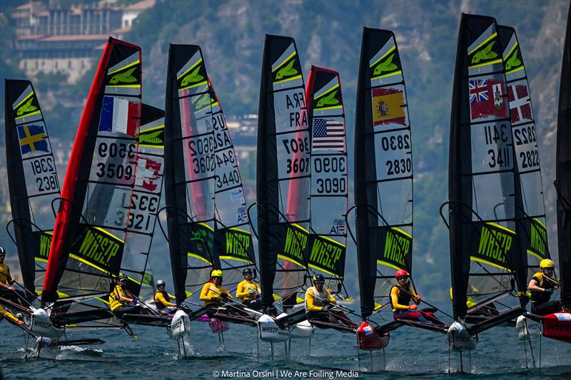 Foiling Week 2025 | WASZP fleet - photo © Martina Orsini - WeAreFoiling Media