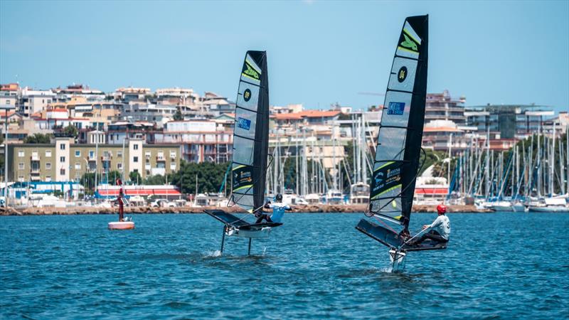 Marina Militare Nastro Rosa Tour 2025 Cagliari - Day 3 - photo © Icarus Sports