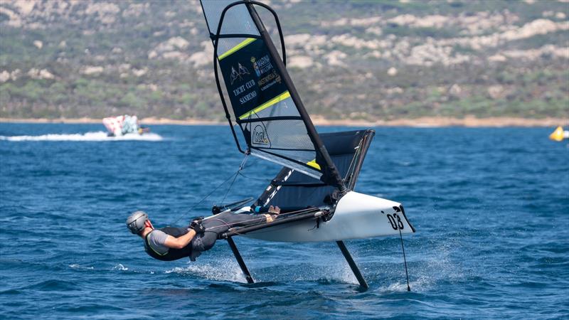 Marina Militare Nastro Rosa Tour 2025 La Maddalena - Day 2 - photo © Icarus Sports