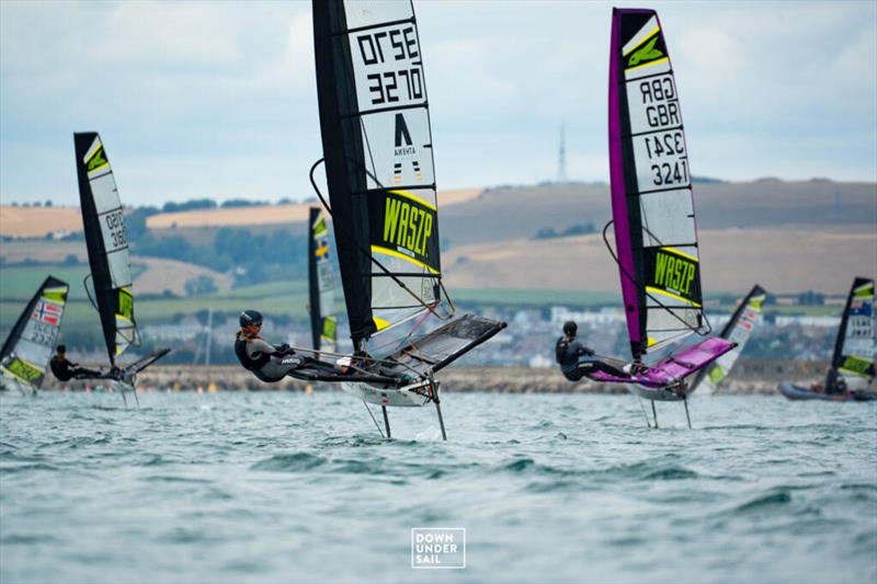 2025 WASZP Games - Women's Sprint Championship and SailGP Qualifier Race - photo © Down Under Sail