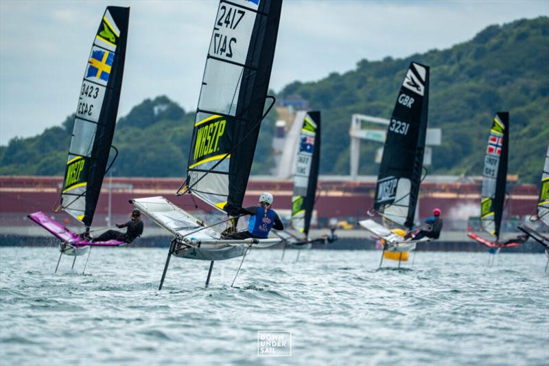 2025 WASZP Games - Women's Sprint Championship and SailGP Qualifier Race - photo © Down Under Sail
