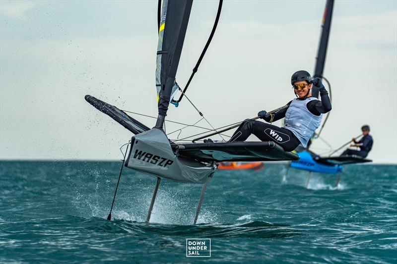 2025 WASZP Games Day 3 - photo © Down Under Sail