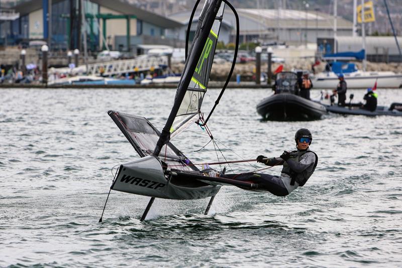 2025 WASZP Games Day 4 photo copyright Mark Jardine taken at Weymouth & Portland National Sailing Academy and featuring the WASZP class
