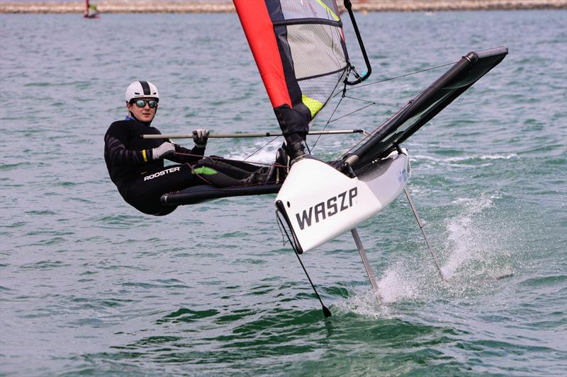 2025 WASZP Games Day 4 photo copyright Mark Jardine taken at Weymouth & Portland National Sailing Academy and featuring the WASZP class