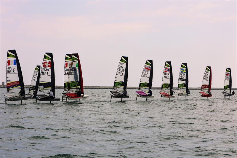 2025 WASZP Games Day 4 photo copyright Mark Jardine taken at Weymouth & Portland National Sailing Academy and featuring the WASZP class