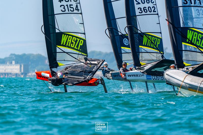 2025 WASZP Games Day 5 - photo © Down Under Sail