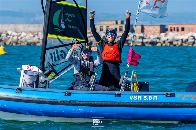 Federico Bergamasco (ITA) wins the 2025 WASZP Games - photo © Down Under Sail