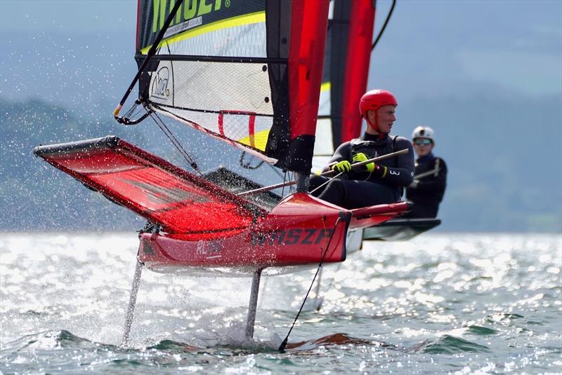 Inaugural WASZP GP at Parkstone - photo © Nici Hoyle