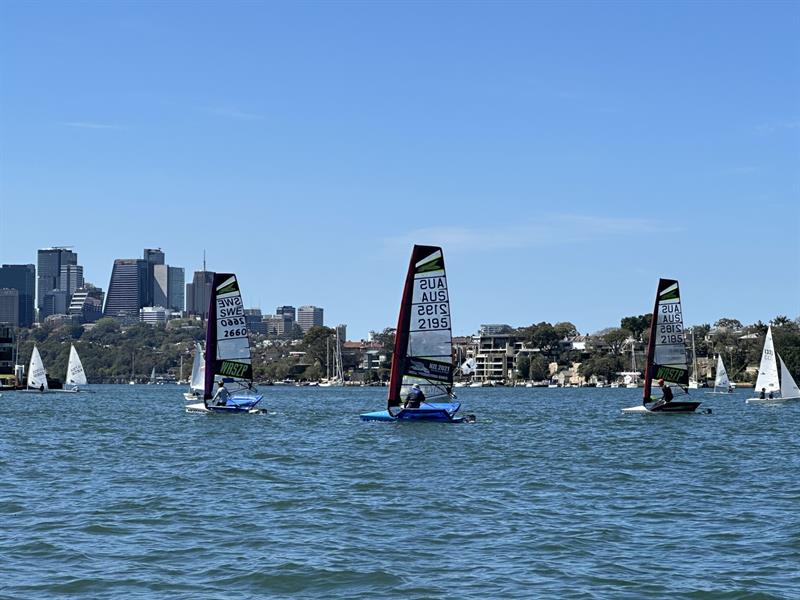 Drummoyne Cup 2025 photo copyright Drummoyne Sailing Club taken at Drummoyne Sailing Club and featuring the WASZP class