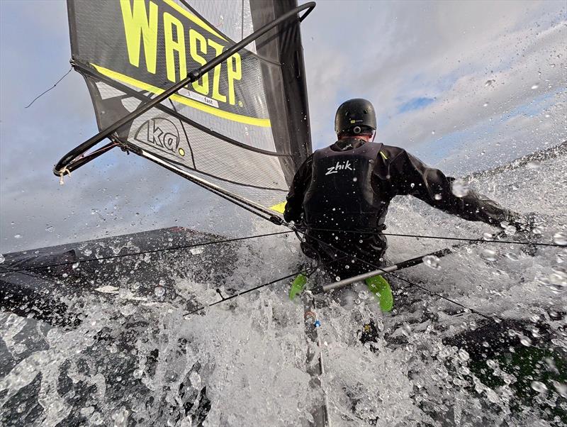 WASZP End of Season Christmas GP at Rutland photo copyright WASZP Class taken at Rutland Sailing Club and featuring the WASZP class