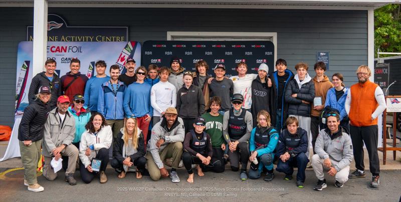 WASZP North America officially launches 2026 calendar photo copyright FOILFAST taken at  and featuring the WASZP class