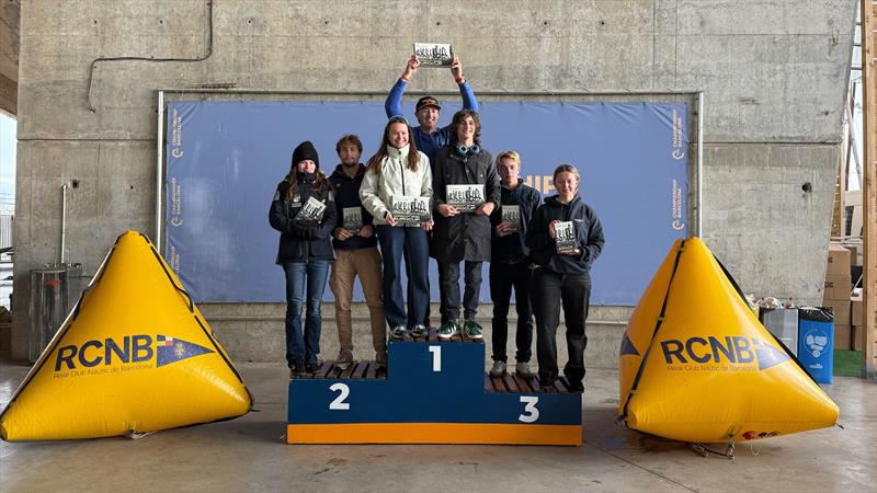 WASZP EuroCup Final in Barcelona