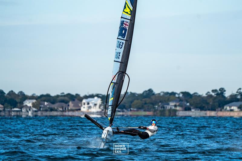Louis Tilly – WASZP All-Stars Invitational Champion photo copyright Down Under Sail taken at  and featuring the WASZP class