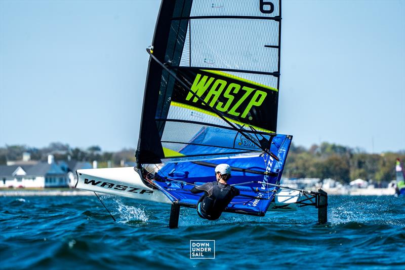 Antonio Gasperini - WASZP Pre-Games - photo © Down Under Sail