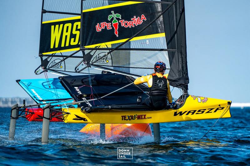 WASZP Pre-Games 2026 - photo © Down Under Sail