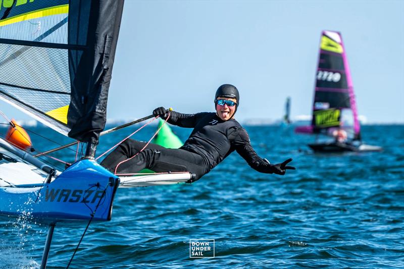 WASZP Pre-Games 2026 - photo © Down Under Sail