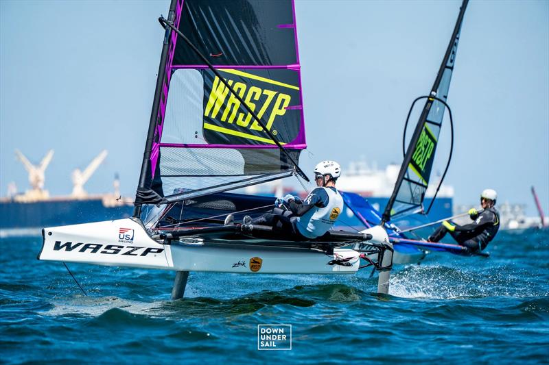 WASZP Pre-Games 2026 - photo © Down Under Sail