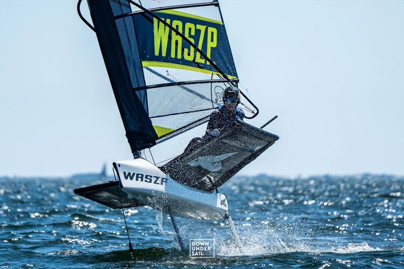 WASZP Pre-Games 2026 - photo © Down Under Sail