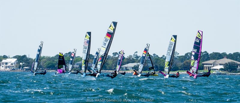 2026 WASZP Games Day 5 photo copyright Joyce Liu / Foilfast taken at  and featuring the WASZP class