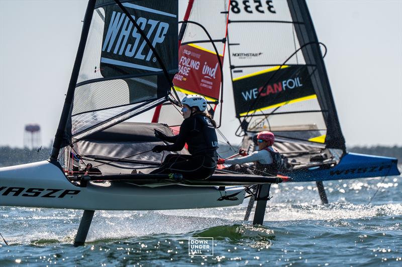 2026 WASZP Games Day 5 photo copyright Down Under Sail taken at  and featuring the WASZP class