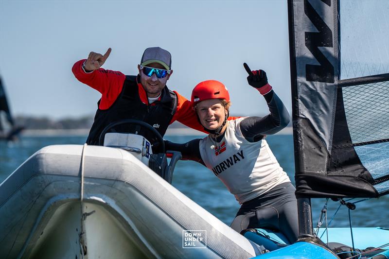 2026 WASZP Games Day 5 photo copyright Down Under Sail taken at  and featuring the WASZP class