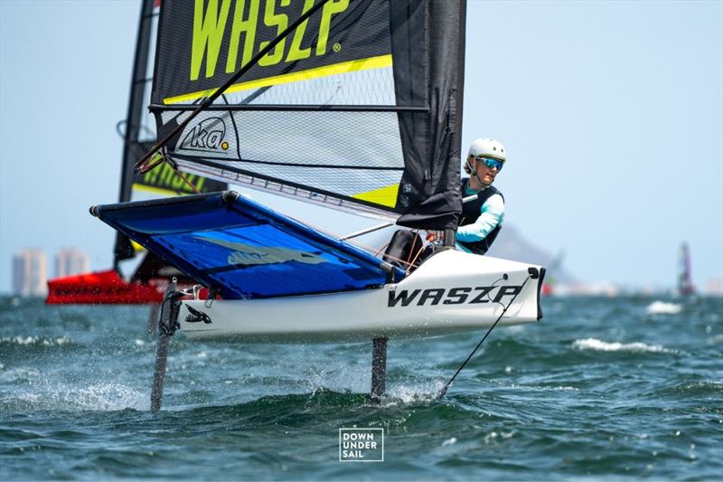 2026 WASZP European Championships photo copyright Down Under Sail taken at  and featuring the WASZP class