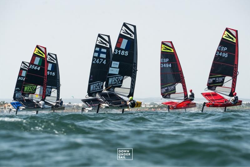 2026 WASZP European Championships photo copyright Down Under Sail taken at  and featuring the WASZP class