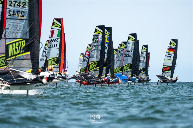 2026 WASZP European Championships photo copyright Down Under Sail taken at  and featuring the WASZP class